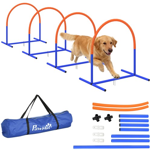 Pawhut dog agility training - pawhut,