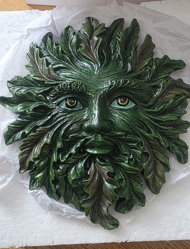 Gorgeous green man - gorgeous, decorative