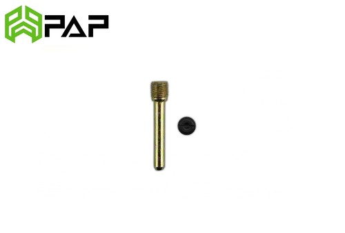 Front brake caliper pad pin - front,
