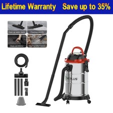Wet & Dry Vac, Electric 3 in 1 Vacuum Workshop Cleaner 2000W Tool Socket Outlet