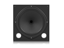 Tannoy CMS 1201DCT 12in Ceiling Speaker/Dual Concentric Driver/Transformer/Black