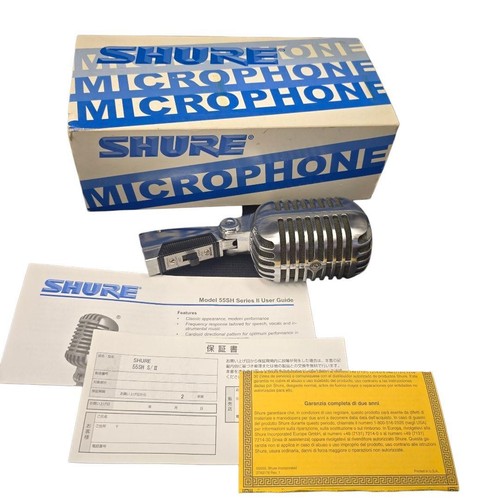 Shure 55sh series dynamic - 55sh,