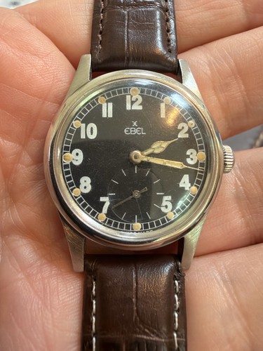 Vintage ebel military atp - vintage,