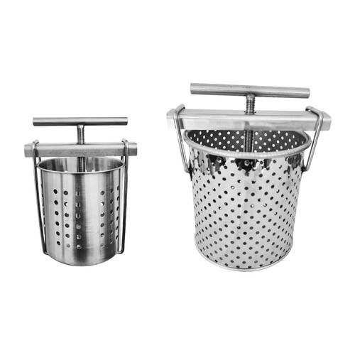 New manual press barrel for - press,