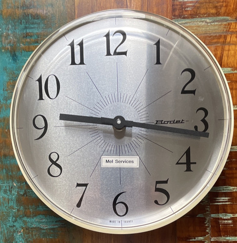 Vintage minimalist bodet round - vintage,