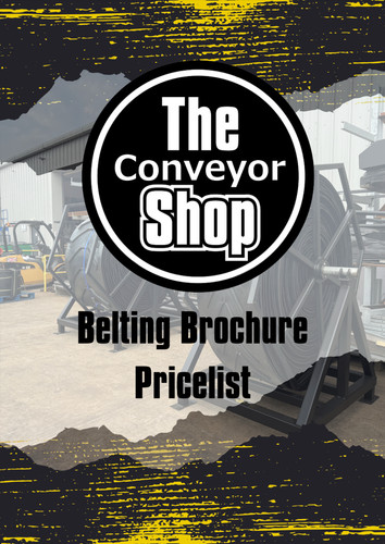 Rubber conveyor belting - ,, flat