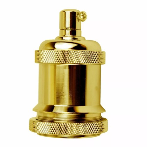 Vintage brass e27 - vintage,