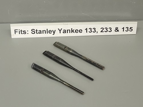 Yankee drill point - drill, set