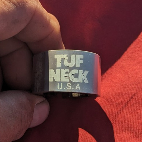 Vintage original tuf neck - tuf, 1”