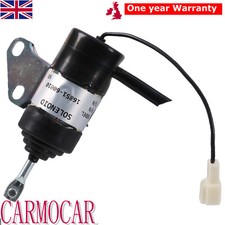 Stop Solenoid For Kubota Yanmar K008-3 Excavators 16851-60010 16851-60014