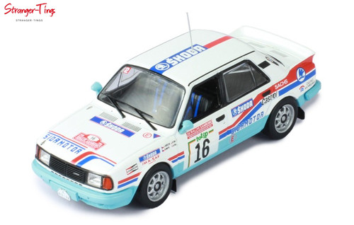 Ixo skoda 130 16 rallye - skoda,