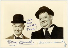 Oliver Hardy & Stan Laurel ~