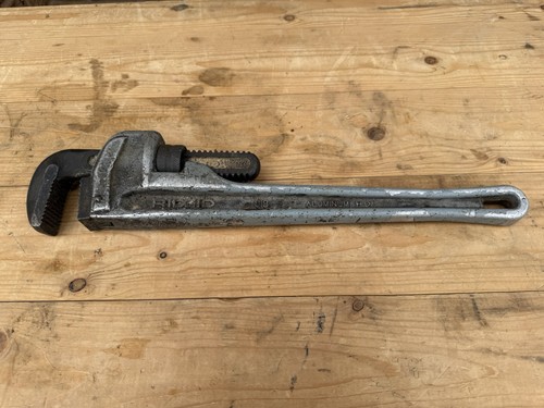 Ridgid 818 aluminium - ridgid, straight