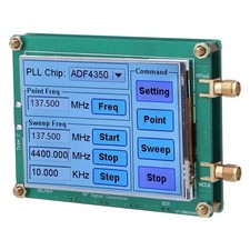 ADF4350 RF Generator Sweep