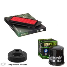 YZF750 SP Oil Filter & Air