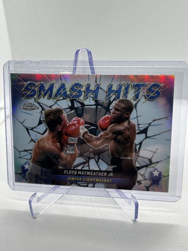 Floyd mayweather topps - mayweather, jr.