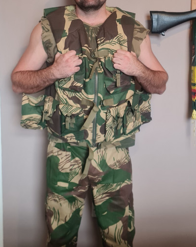 Reproduction rhodesian camo - reproduction,