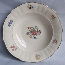 Vintage Rörstrand Sweden ‘Riviera 461’ Soup / Pasta Bowls – Set of 4 – Floral...