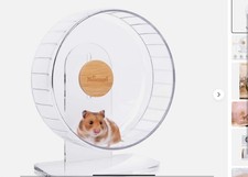 Super-Silent Hamster Exercise