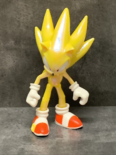Super sonic jakks - super, (shiny)
