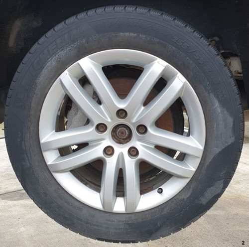 Audi touareg alloy - audi,