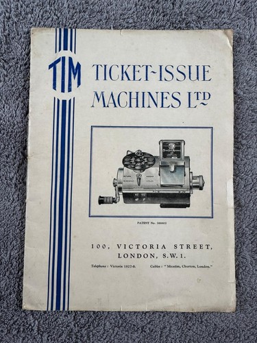 Tim ticket issue machine - ticket-issue,