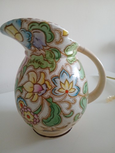 Tuscan decoro vase jug vintage - tuscan,