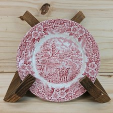 17cm Ironstone Side Plate By J