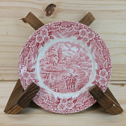 17cm ironstone side plate j - plate,