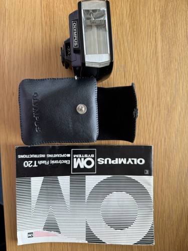 Olympus system t20 - olympus, om