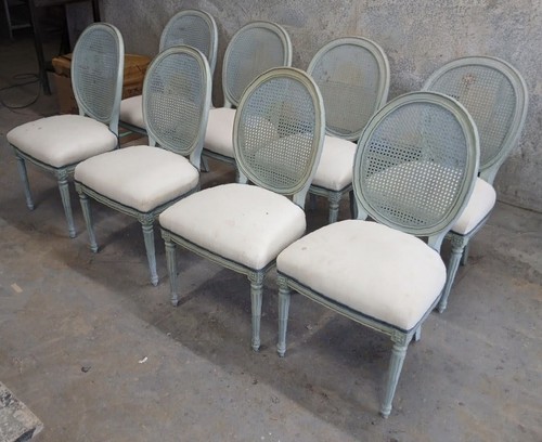 Chairs set french - chairs, xvi