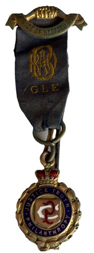 Rare 1924 gold hallmarked - 1924,