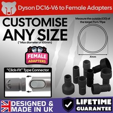 Dyson DC16-78 + V6 Click-Fit