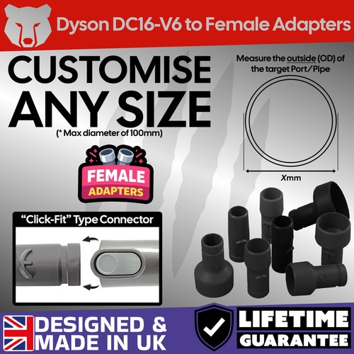 Dyson dc16 v6 click fit - +,