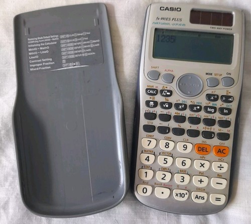 Casio 991es plus natural - casio,