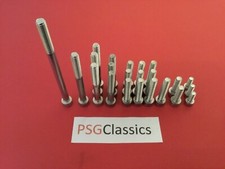 Yamaha RD500LC Stainless Steel Engine Covers Allen Screws Bolts Kit RD 500 LC