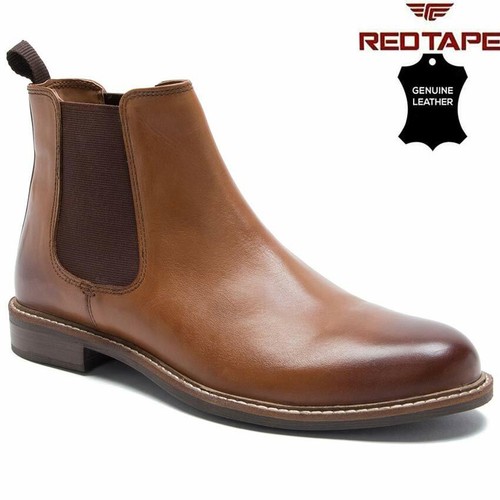 Mens leather chelsea boots - mens,