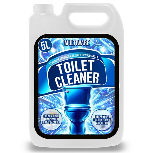 Blue toilet cleaner chemical - cleaner,
