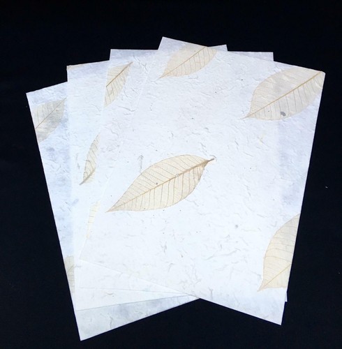 Handmade mulberry paper - handmade, a4