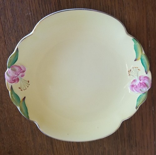 Royal winton tiger lily - winton, yellow