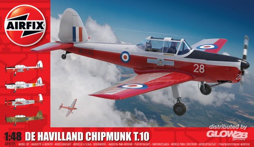 Airfix havilland chipmunk - havilland,