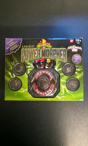 Bandai mighty morphin power - morphin,