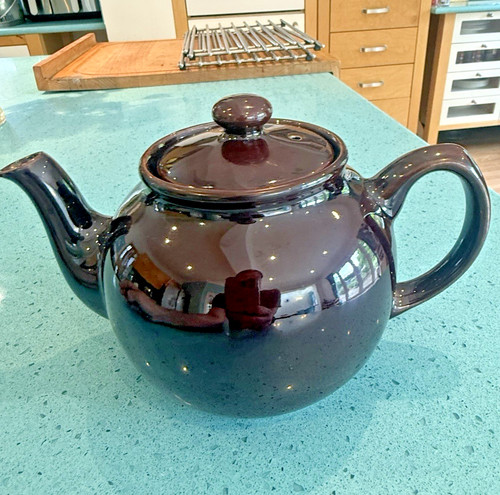 Vintage sadler brown ceramic - vintage,