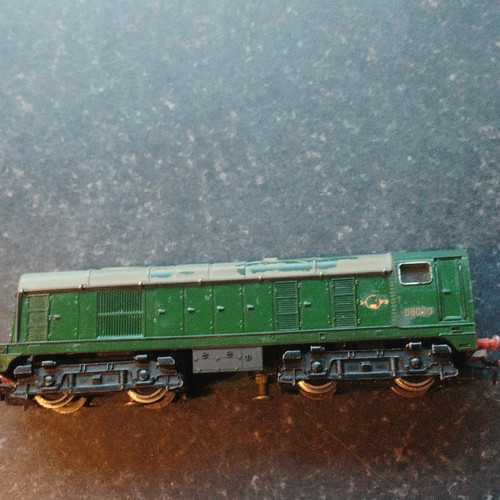Hornby rail british - oo,