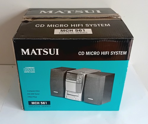 Matsui mch 561 - mini, hifi
