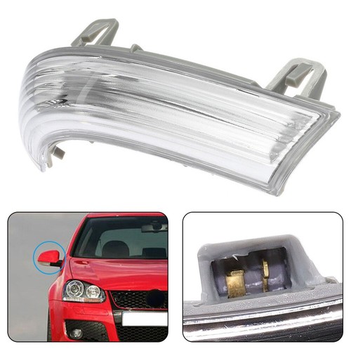 Mirror indicator right side - mirror,