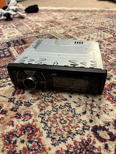 Jvc kdx car - car, radio