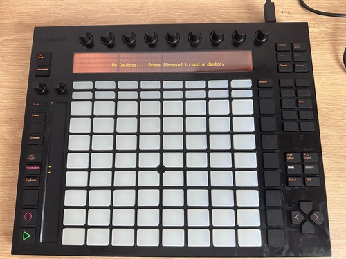 Ableton push - ableton,