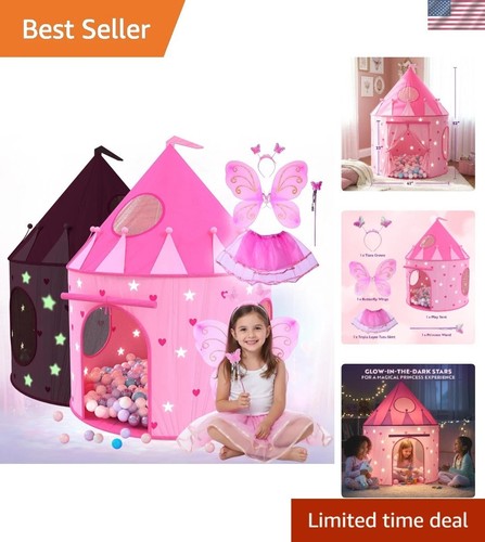 Portable 5pc princess castle - 5pc,