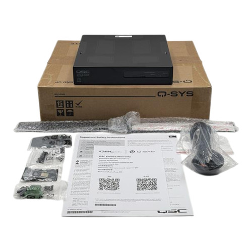 New qsc sys - new, 200w